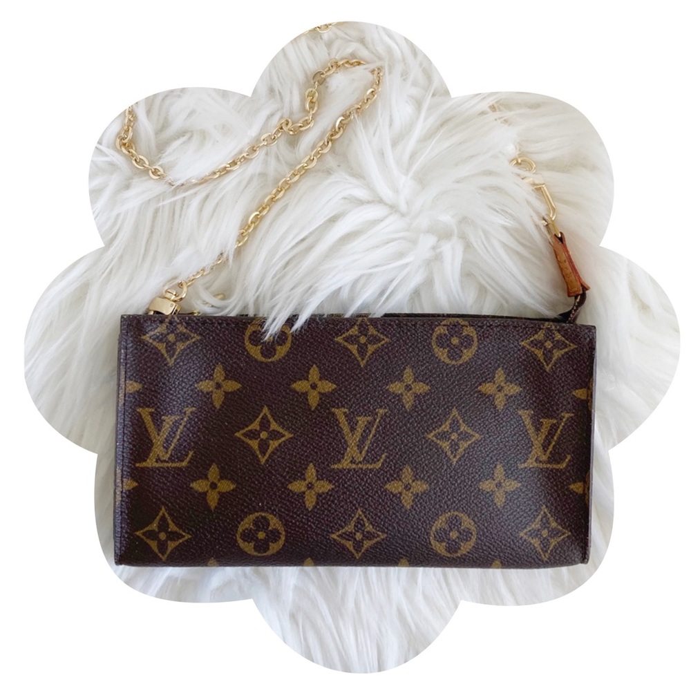 ✨🤎Louis Vuitton🤎✨ Bucket Pochette GM Monogram +FREE INSERT & CHAIN